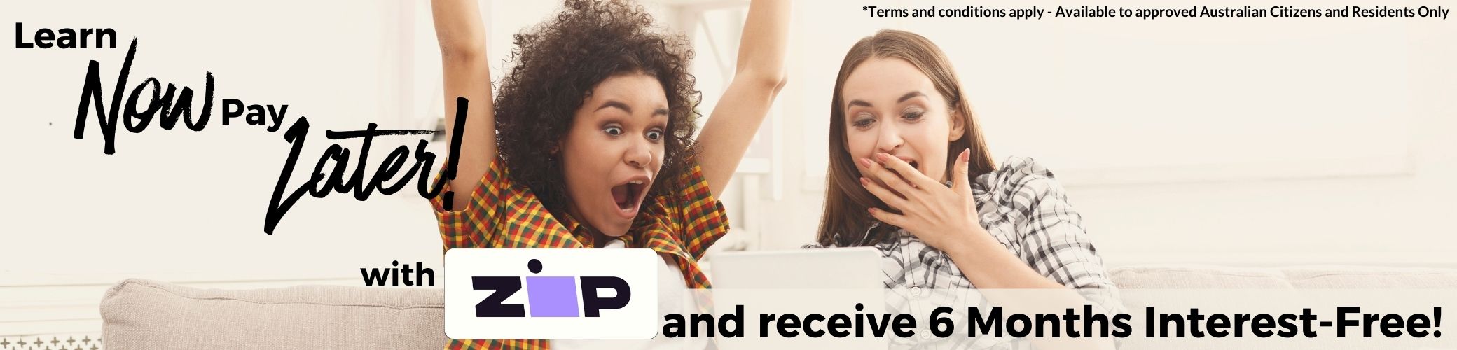 Australian Students can Learn Now Pay Later with Zip