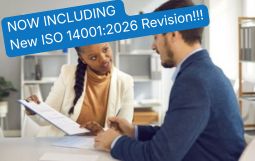 Integrated Management Systems Specialist (ISO 9001:2015, ISO 45001:2018, ISO 14001:2026)