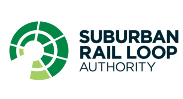 Surburban Rail Loop Logo