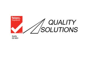 Quality Solutions Pacific Logo