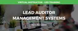 Virtual Training - Lead Auditor Management Systems