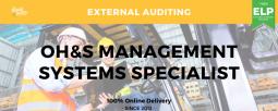 ISO 45001 OH&S Management Systems Specialist Course
